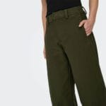 ONLCLAIR MW BARREL PANT