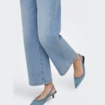 ONLMADISON BLUSH HW CROPPED DNM CRO371