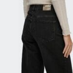 ONLMADISON BLUSH HW WIDE DNM CRO099