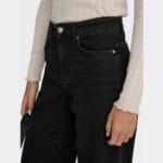 ONLMADISON BLUSH HW WIDE DNM CRO099