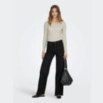 ONLMADISON BLUSH HW WIDE DNM CRO099
