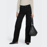 ONLMADISON BLUSH HW WIDE DNM CRO099