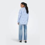 ONLOREGON ZEIDI LS BOW SHIRT