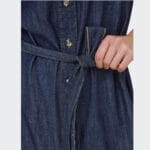 ONLSEVIGNY FRILL 3/4 SL LONG DRESS
