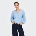 ONLZION 3/4 V-NECK TOP