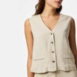 PCVINSTY SHORT VEST