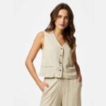 PCVINSTY SHORT VEST