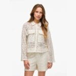 VIMERINDA CROCHET L/S SHIRT