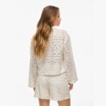 VIMERINDA CROCHET L/S SHIRT