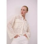 VIMERINDA CROCHET L/S SHIRT