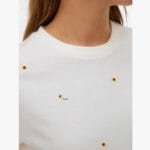 VMSOLA METTE S/S TOP