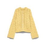 VMSVEA THEA LS ONECK CABLE CARDIGAN