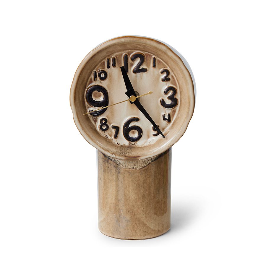 RETRO CHERAMIC CLOCK