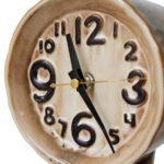 RETRO CHERAMIC CLOCK