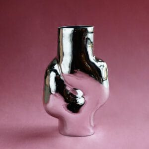 GLEAM GLASS HIGH VASE L