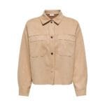 JDYJULLE LS FAKE SUEDE SHIRT
