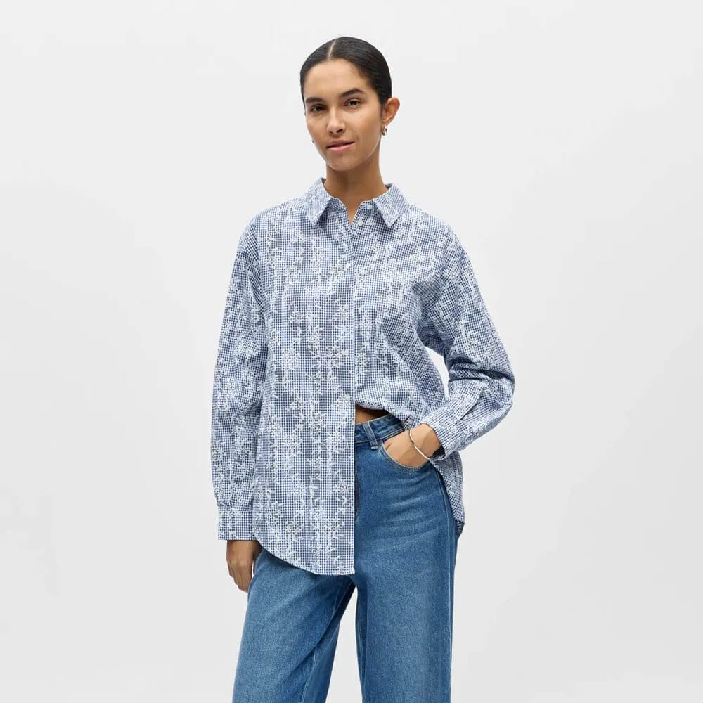 OBJCIARA LS LO SHIRT