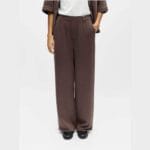 OBJFRAME LISA WIDE PANT