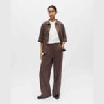 OBJFRAME LISA WIDE PANT