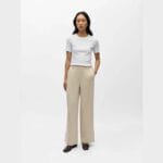 OBJFRAME LISA WIDE PANT