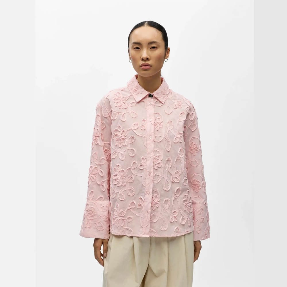 OBJROYA LS LO SHIRT
