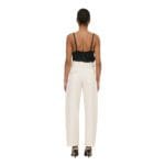 ONLCLAIR MW BARREL PANT