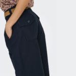 ONLCLAIR MW BARREL PANT
