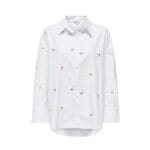 ONLOREGON ALVA LS EMB SHIRT