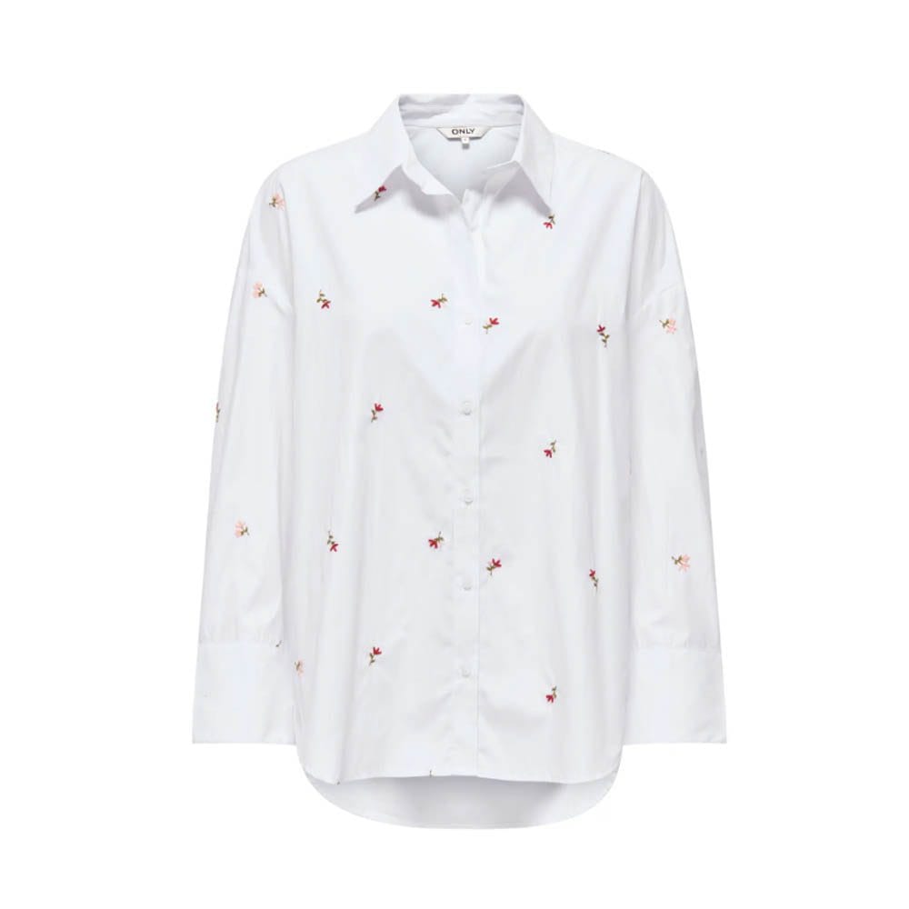 ONLOREGON ALVA LS EMB SHIRT