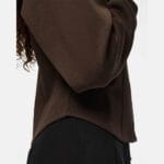 PCFILUCCA LS FITTED SWEAT CARDIG