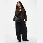 PCFILUCCA LS FITTED SWEAT CARDIG