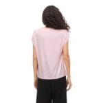 VIELLETTE S/S SATIN TOP