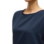 VIELLETTE S/S SATIN TOP
