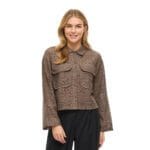 VIMERINDA CROCHET L/S SHIRT