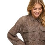 VIMERINDA CROCHET L/S SHIRT