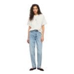 VIMONIE FLORA EMB SS ONECK TOP