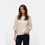 VMBOLDA 3/4 ONECK SWEAT TOP