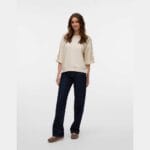 VMBOLDA 3/4 ONECK SWEAT TOP
