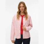 VMJAMIE LS DENIM SHACKET