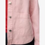 VMJAMIE LS DENIM SHACKET