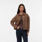 VMJAMIE LS DENIM SHACKET