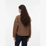 VMJAMIE LS DENIM SHACKET