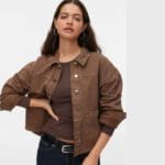 VMJAMIE LS DENIM SHACKET