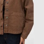 VMJAMIE LS DENIM SHACKET