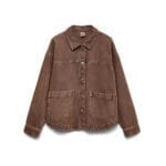 VMJAMIE LS DENIM SHACKET