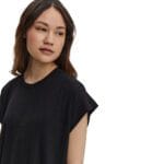 AWPHOENIXY CAP SLEEVE CALF DRESS