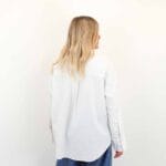 ONLOREGON BARI LS STRIPE SHIRT WHITE