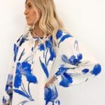 ONLHYACI L/S STRING SHORT DRESS