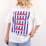 VICOLO 2/4 LOOSE T-SHIRT
