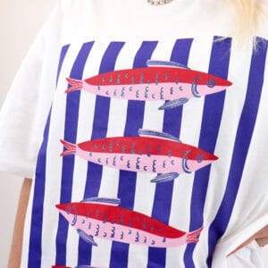 VICOLO 2/4 LOOSE T-SHIRT